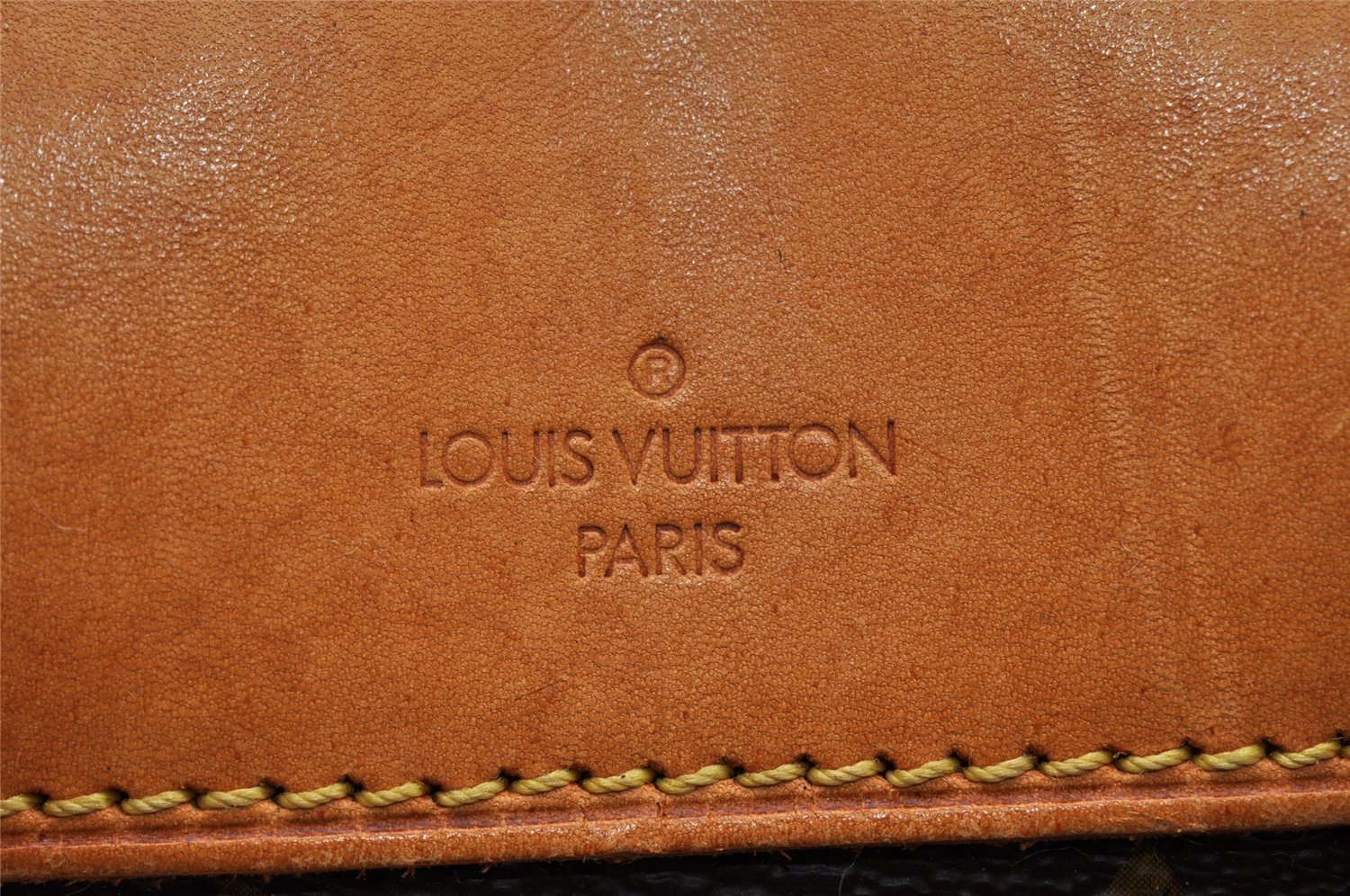 Authentic Louis Vuitton Monogram Deauville Hand Bag M47270 LV 9311I