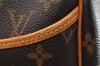 Authentic Louis Vuitton Monogram Deauville Hand Bag M47270 LV 9311I
