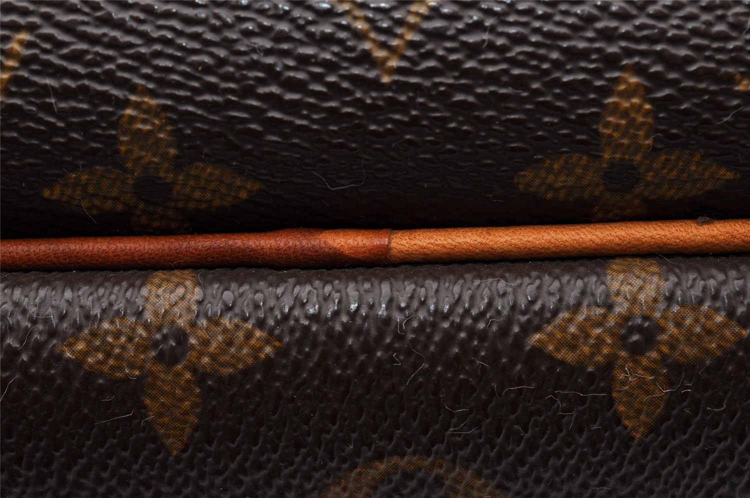 Authentic Louis Vuitton Monogram Deauville Hand Bag M47270 LV 9311I