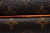 Authentic Louis Vuitton Monogram Deauville Hand Bag M47270 LV 9311I