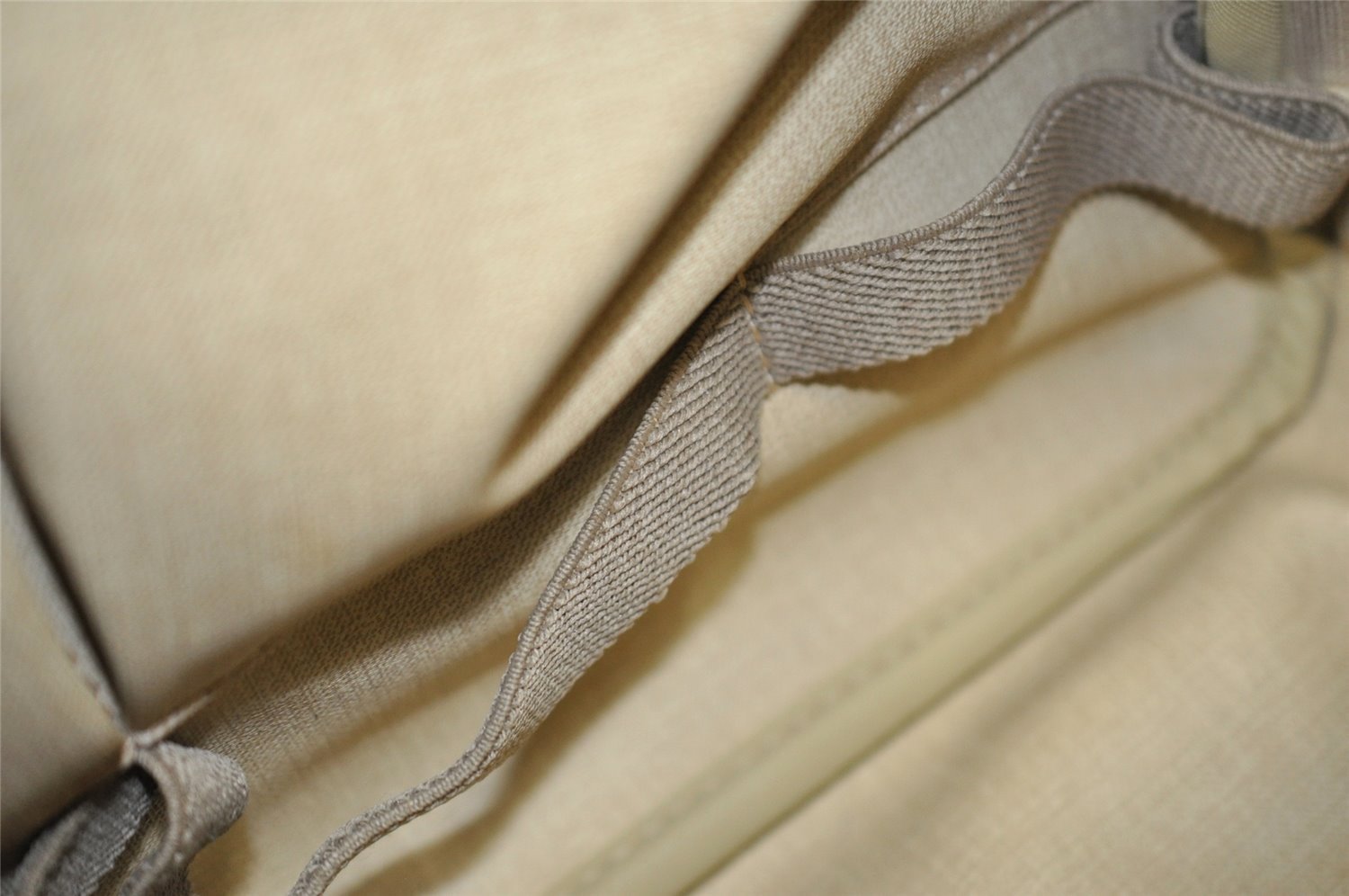 Authentic Louis Vuitton Monogram Deauville Hand Bag M47270 LV 9311I