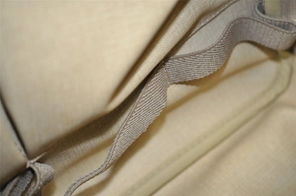 Authentic Louis Vuitton Monogram Deauville Hand Bag M47270 LV 9311I