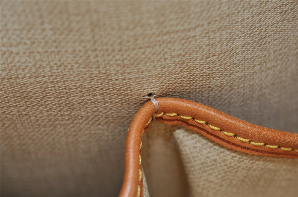 Authentic Louis Vuitton Monogram Deauville Hand Bag M47270 LV 9311I