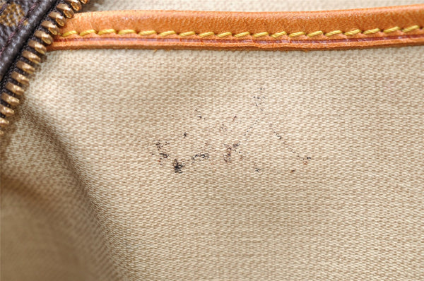 Authentic Louis Vuitton Monogram Deauville Hand Bag M47270 LV 9311I