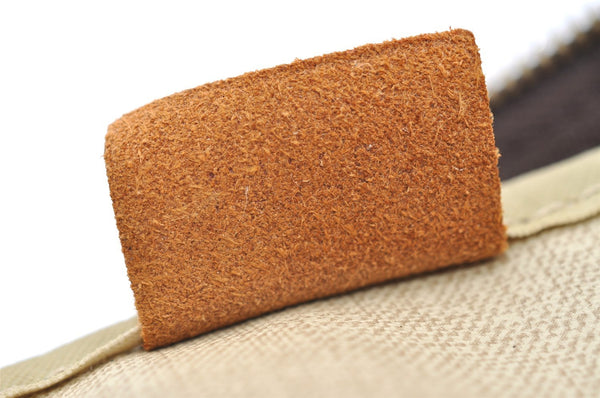 Authentic Louis Vuitton Monogram Deauville Hand Bag M47270 LV 9311I