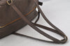Auth Louis Vuitton Monogram Empreinte Anspire Shoulder Bag Brown M93414 LV 9312I