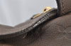 Auth Louis Vuitton Monogram Empreinte Anspire Shoulder Bag Brown M93414 LV 9312I