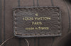 Auth Louis Vuitton Monogram Empreinte Anspire Shoulder Bag Brown M93414 LV 9312I