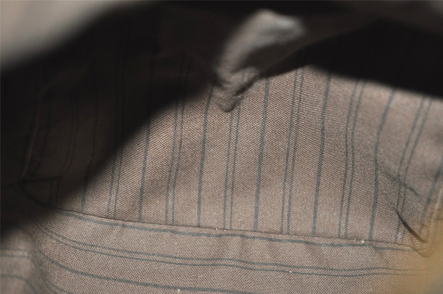 Auth Louis Vuitton Monogram Empreinte Anspire Shoulder Bag Brown M93414 LV 9312I