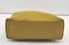 Authentic PRADA Vintage Nylon Tessuto Shoulder Tote Bag Purse Yellow 9312J