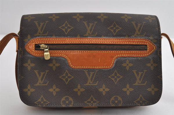 Authentic Louis Vuitton Monogram Saint Germain M51210 Shoulder Cross Bag 9313I