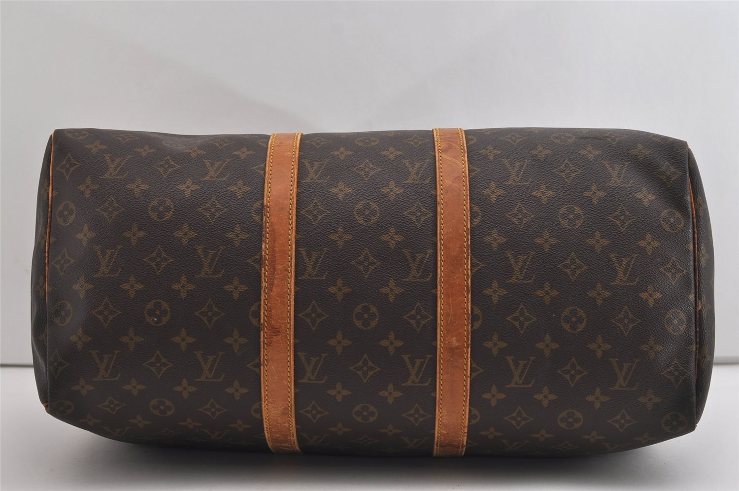 Authentic Louis Vuitton Monogram Keepall 50 Travel Boston Bag M41426 LV 9314I