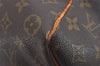 Authentic Louis Vuitton Monogram Keepall 50 Travel Boston Bag M41426 LV 9314I