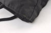 Authentic PRADA Vintage Nylon Tessuto Shoulder Tote Bag Purse Black 9314J