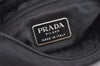 Authentic PRADA Vintage Nylon Tessuto Shoulder Tote Bag Purse Black 9314J