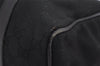 Authentic GUCCI Web Sherry Line Hand Boston Bag GG Canvas Leather Black 9315I
