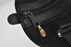 Authentic GUCCI Web Sherry Line Hand Boston Bag GG Canvas Leather Black 9315I