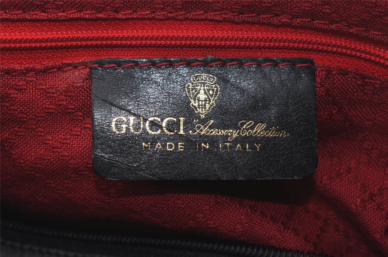Authentic GUCCI Web Sherry Line Hand Boston Bag GG Canvas Leather Black 9315I