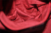 Authentic GUCCI Web Sherry Line Hand Boston Bag GG Canvas Leather Black 9315I