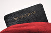 Authentic GUCCI Web Sherry Line Hand Boston Bag GG Canvas Leather Black 9315I