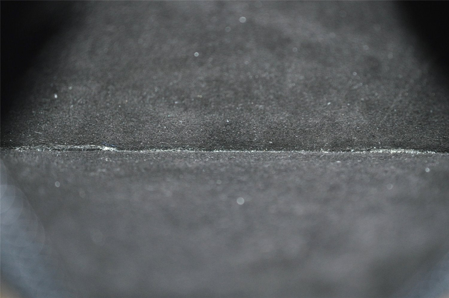 Authentic GUCCI Vintage Bamboo Shoulder Bag Purse Leather Black 9316I