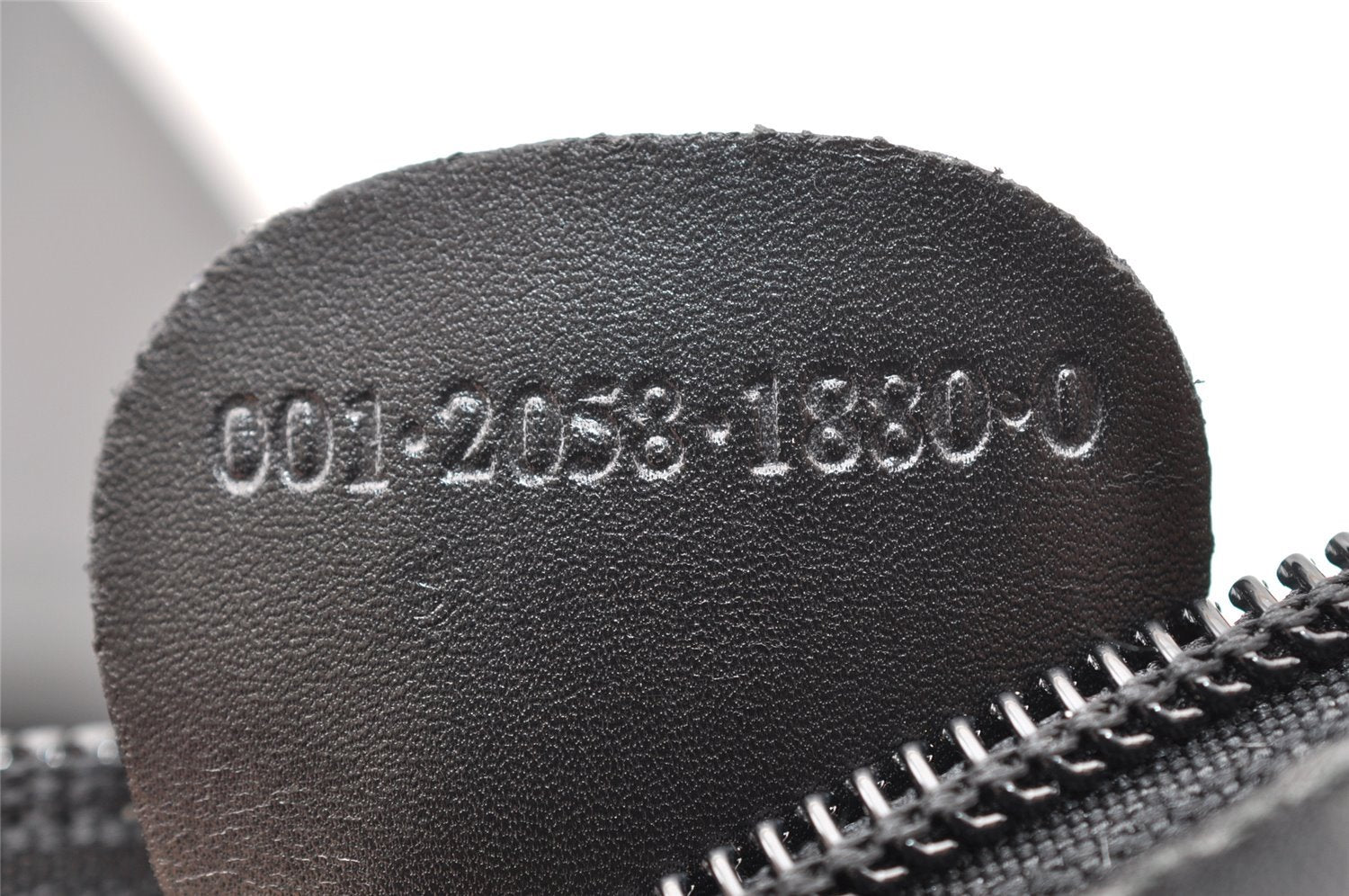 Authentic GUCCI Vintage Bamboo Shoulder Bag Purse Leather Black 9316I