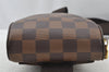 Authentic Louis Vuitton Damier Geronimos Waist Body Bag N51994 LV 9317I