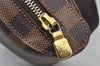 Authentic Louis Vuitton Damier Geronimos Waist Body Bag N51994 LV 9317I