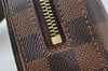 Authentic Louis Vuitton Damier Geronimos Waist Body Bag N51994 LV 9317I