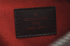 Authentic Louis Vuitton Damier Geronimos Waist Body Bag N51994 LV 9317I