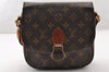 Authentic Louis Vuitton Monogram Saint Cloud MM M51243 Shoulder Cross Bag 9320I