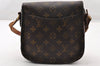 Authentic Louis Vuitton Monogram Saint Cloud MM M51243 Shoulder Cross Bag 9320I