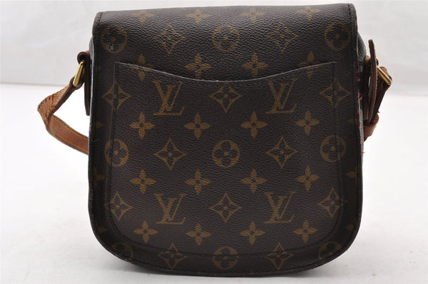 Authentic Louis Vuitton Monogram Saint Cloud MM M51243 Shoulder Cross Bag 9320I