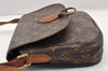 Authentic Louis Vuitton Monogram Saint Cloud MM M51243 Shoulder Cross Bag 9320I