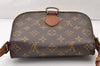 Authentic Louis Vuitton Monogram Saint Cloud MM M51243 Shoulder Cross Bag 9320I