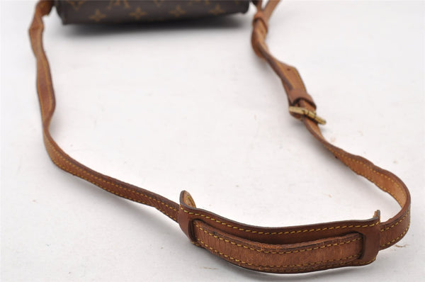 Authentic Louis Vuitton Monogram Saint Cloud MM M51243 Shoulder Cross Bag 9320I