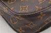 Authentic Louis Vuitton Monogram Saint Cloud MM M51243 Shoulder Cross Bag 9320I