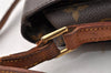 Authentic Louis Vuitton Monogram Saint Cloud MM M51243 Shoulder Cross Bag 9320I