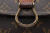 Authentic Louis Vuitton Monogram Saint Cloud MM M51243 Shoulder Cross Bag 9320I