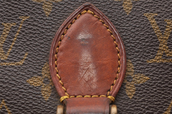 Authentic Louis Vuitton Monogram Saint Cloud MM M51243 Shoulder Cross Bag 9320I