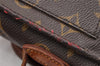 Authentic Louis Vuitton Monogram Saint Cloud MM M51243 Shoulder Cross Bag 9320I