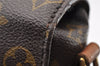 Authentic Louis Vuitton Monogram Saint Cloud MM M51243 Shoulder Cross Bag 9320I