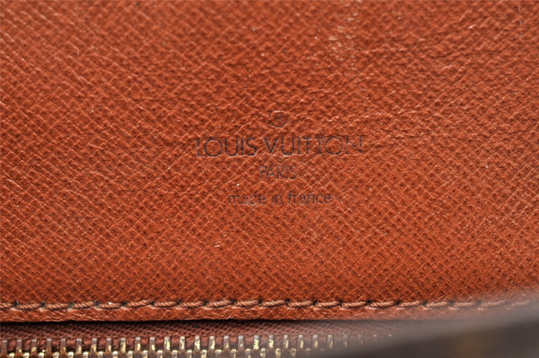 Authentic Louis Vuitton Monogram Saint Cloud MM M51243 Shoulder Cross Bag 9320I