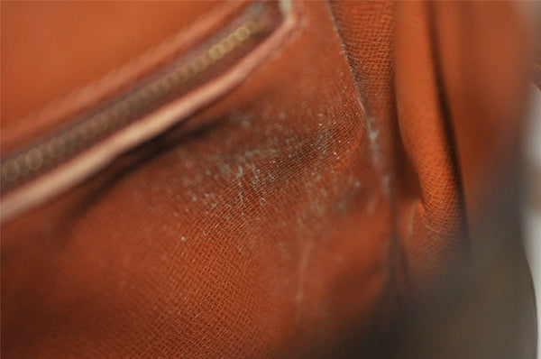 Authentic Louis Vuitton Monogram Saint Cloud MM M51243 Shoulder Cross Bag 9320I