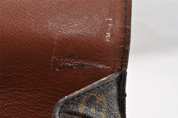 Authentic Louis Vuitton Monogram Saint Cloud MM M51243 Shoulder Cross Bag 9320I