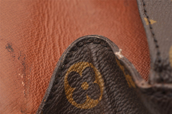 Authentic Louis Vuitton Monogram Saint Cloud MM M51243 Shoulder Cross Bag 9320I