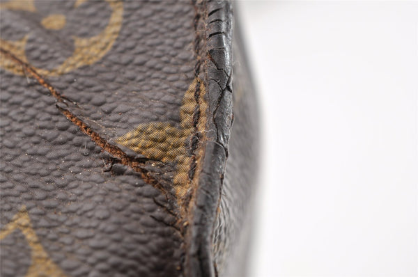 Authentic Louis Vuitton Monogram Saint Cloud MM M51243 Shoulder Cross Bag 9320I