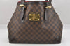 Authentic Louis Vuitton Damier Hampstead MM Shoulder Tote Bag N51204 LV 9323I