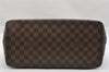 Authentic Louis Vuitton Damier Hampstead MM Shoulder Tote Bag N51204 LV 9323I