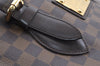 Authentic Louis Vuitton Damier Hampstead MM Shoulder Tote Bag N51204 LV 9323I